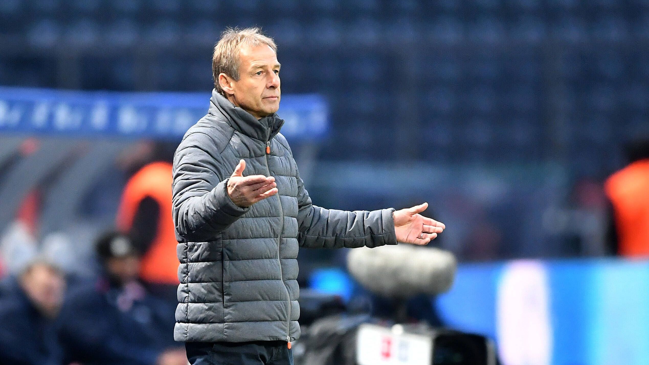 <strong>Jürgen Klinsmann (vereinslos)</strong><br>Drei Jahre später übernahm er das Traineramt bei Hertha BSC und wurde von Investor Lars Windhorst auch in den Aufsichtsrat berufen. Alles sah nach einer längeren Zusammenarbeit aus, ehe Klinsi schon im Februar 2020 via Facebook seinen sofortigen Rücktritt als Cheftrainer verkündete.&nbsp;