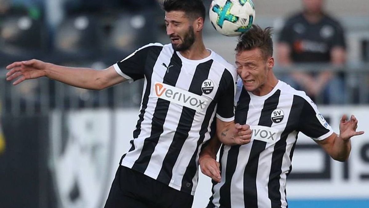 Der SV Sandhausen bleibt die Überraschung der Saison in der 2. Bundesliga
