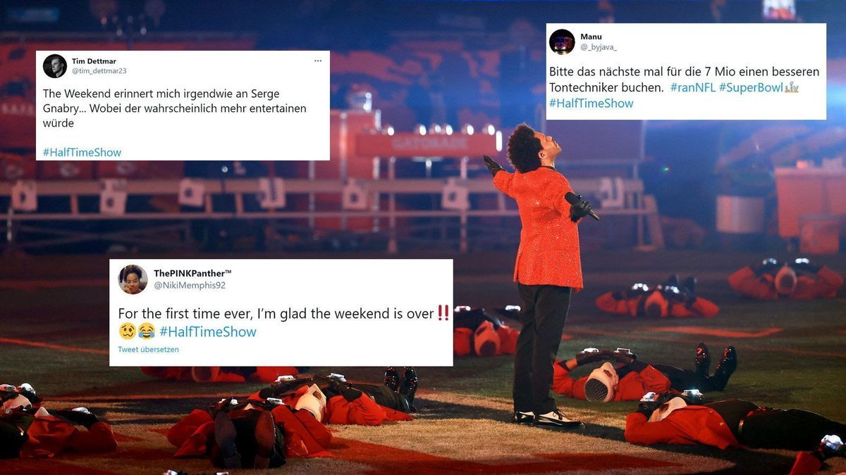 Netzreaktionen HalfTime-Show