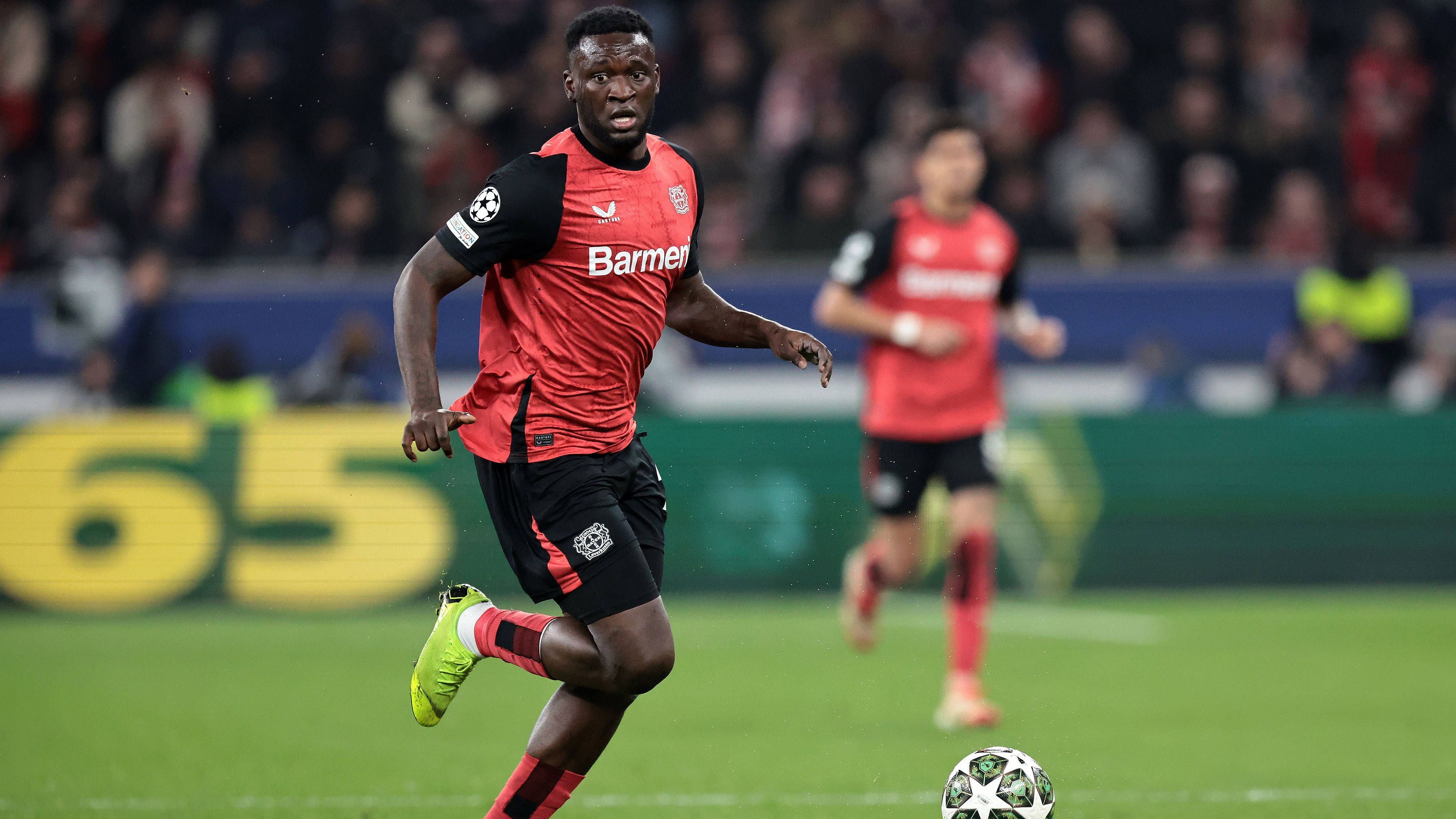 <strong>Victor Boniface (Bayer 04 Leverkusen)</strong>&nbsp; &nbsp; &nbsp; &nbsp; &nbsp; &nbsp; &nbsp; &nbsp; &nbsp; &nbsp; &nbsp; &nbsp; &nbsp; &nbsp; &nbsp; &nbsp; &nbsp; &nbsp; &nbsp; &nbsp; &nbsp; &nbsp; &nbsp; &nbsp; &nbsp; &nbsp; &nbsp; &nbsp; &nbsp; &nbsp; &nbsp; &nbsp; &nbsp; &nbsp; &nbsp; Plant Bayer Leverkusen ohne Viktor Boniface? Bereits im Winter stand der Stürmer kurz vor einem Abgang nach Saudi-Arabien, blieb jedoch in Leverkusen. Im Sommer soll laut "Bild" nun wirklich die Trennung erfolgen, wohl auch aufgrund von Disziplinlosigkeiten des 24-Jährigen. Das Preisschild für den Nigerianer liegt laut Bericht bei mindestens 50 Millionen.