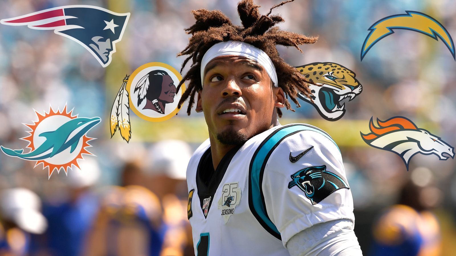 
                <strong>Die Optionen für Cam Newton</strong><br>
                Nach neun Jahren haben die Carolina Panthers Quarterback Cam Newton vor die Tür gesetzt. Der einstige MVP und dreimalige Pro Bowler einfach gecuttet! Und das zu einem Zeitpunkt, an dem die meisten Teams ihre Quarterback-Planung längst abgeschlossen haben und der Cap Space fast überall knapp wird. Immerhin: Einen Medizincheck am Montag soll Newton Berichten zufolge mit Bravour bestanden haben. Die in den vergangenen Jahren lädierten Schultern und seine langwierige Fußverletzungen seien komplett ausgeheilt. So dürfte Newton für einige Teams eine echte Option sein. ran.de zeigt, für welche.
              
