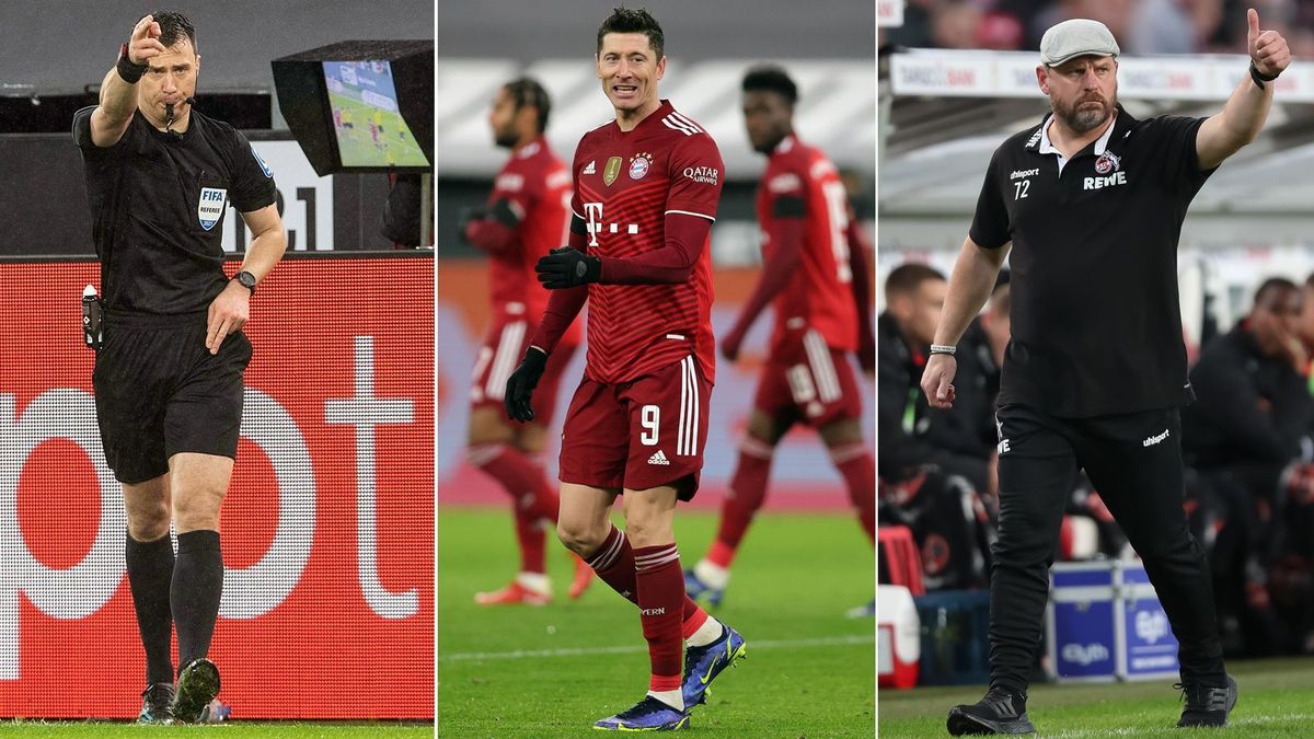 Baumgart, Lewandowski, VAR: Tops und Flops der Bundesliga-Hinrunde 2021/22