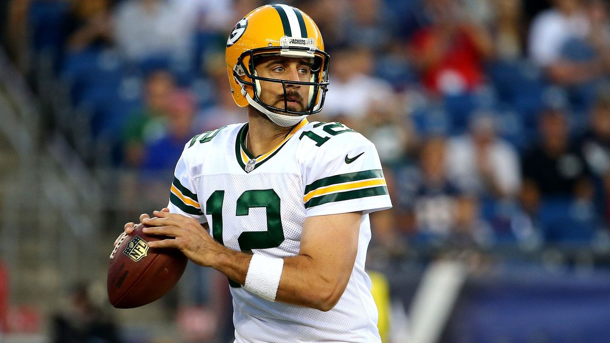Brian Gutekunst Aaron Rodgers