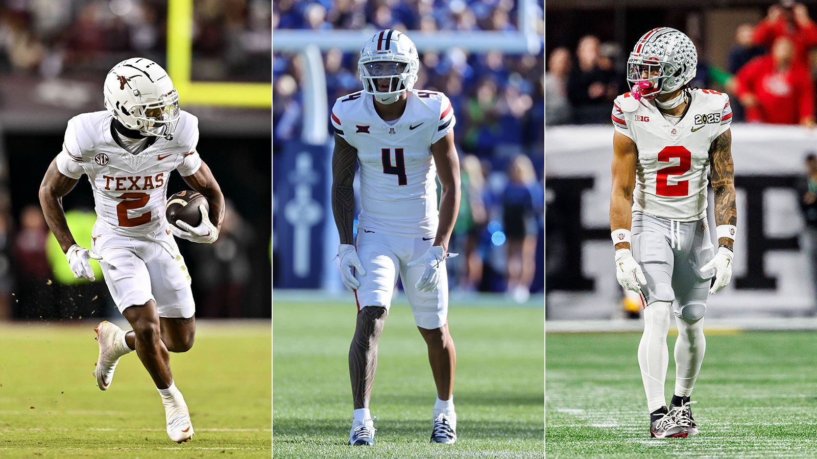 <strong>NFL Draft 2025: Die besten Wide Receiver in der Analyse</strong><br>Der <a data-li-document-ref="514465" href="https://www.ran.de/sports/american-football/nfl/news/nfl-draft2025-staerken-schwaechen-und-stars-ein-erster-blick-in-die-draft-class-514465">NFL Draft</a> steht vor der Tür! Höchste Zeit, einen detaillierten Blick auf die talentiertesten Wide Receiver zu werfen. <strong><em>ran</em></strong> nimmt die besten Passempfänger unter die Lupe und ordnet die Stärken und Schwächen der Youngsters ein.