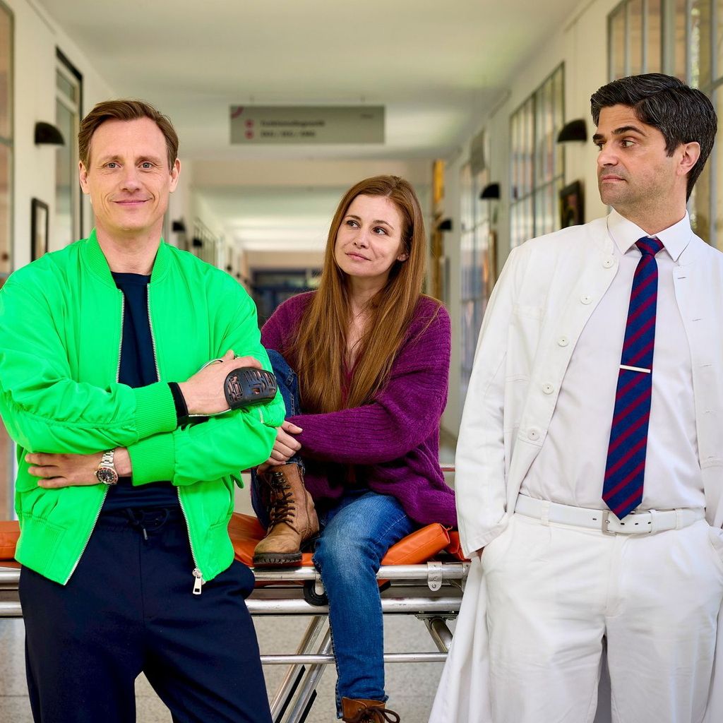 "Dr. Nice": Diese Stars machen die Serie so erfolgreich