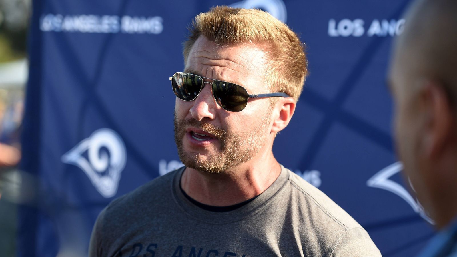 
                <strong>29. Sean McVay (Los Angeles Rams)                             </strong><br>
                Head Coach seit: 2017Quote: 100/1
              