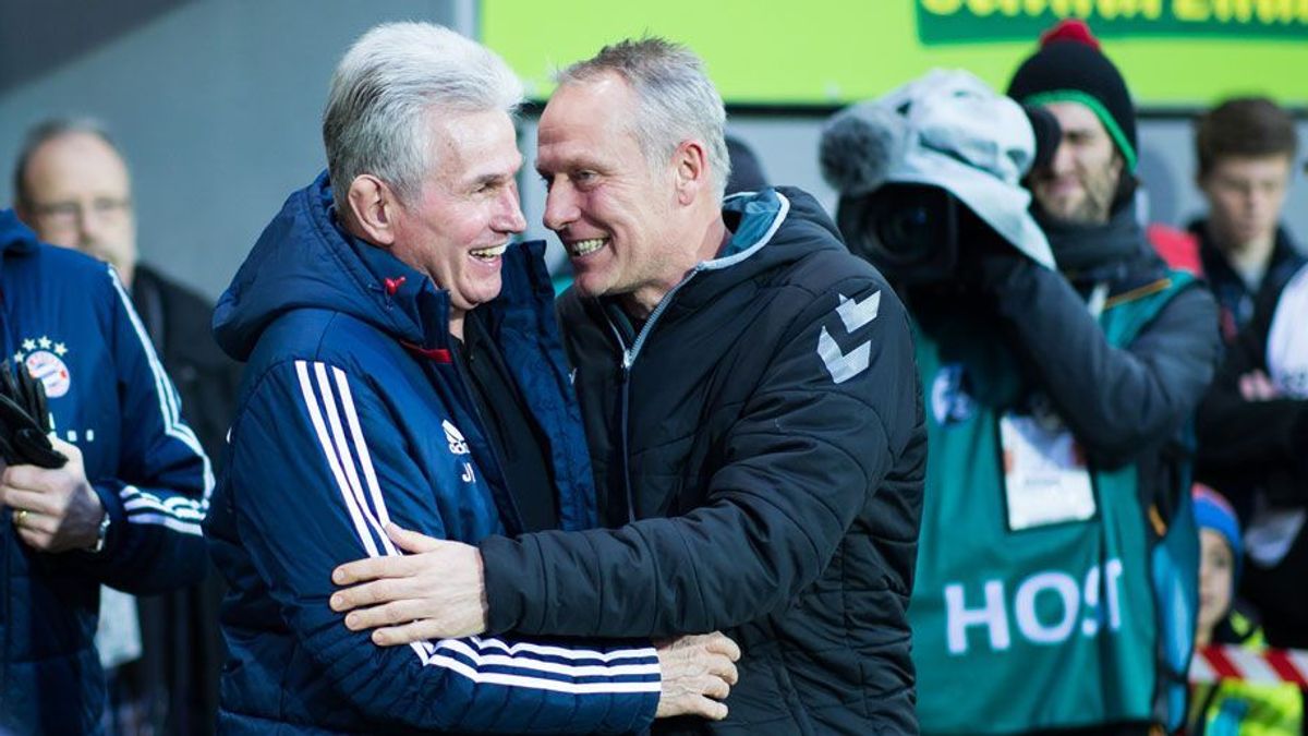 Jupp Heynckes, Christian Streich