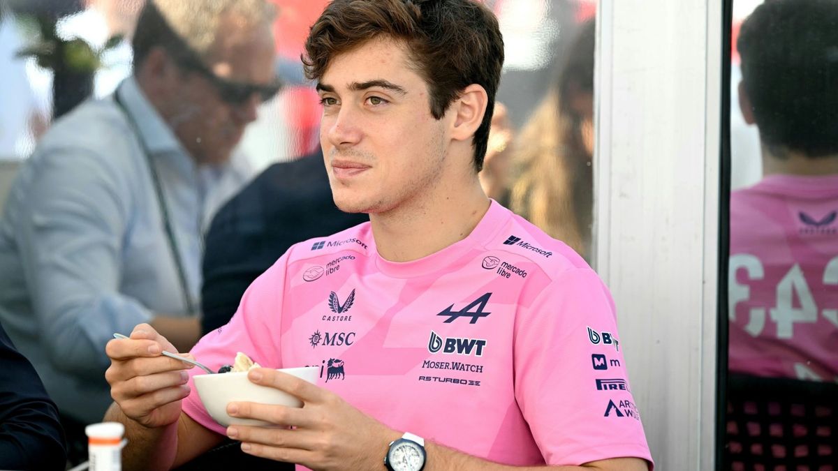 Weiter für Alpine am Start: Franco Colapinto