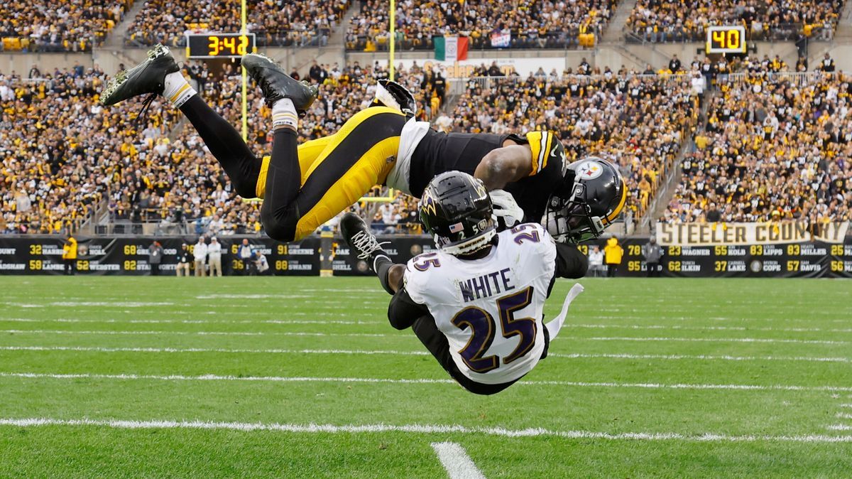 Baltimore Ravens v Pittsburgh Steelers