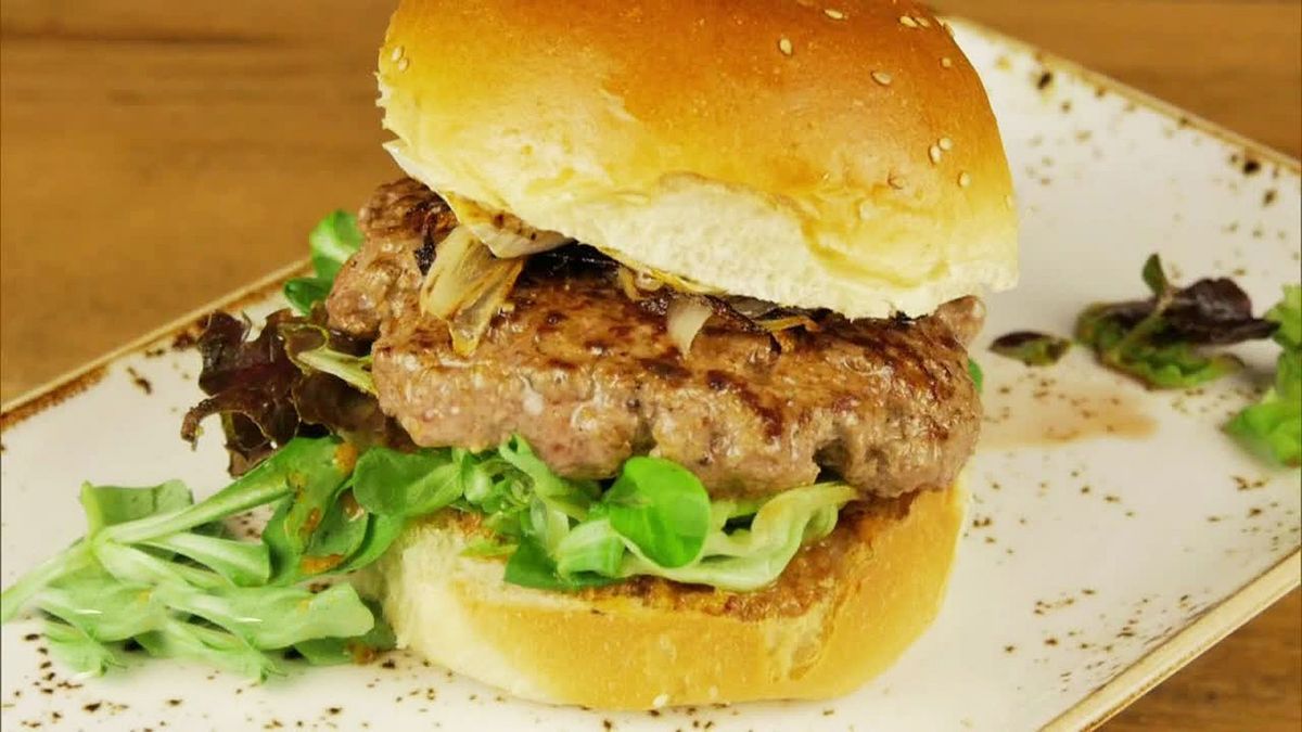 Frankreich-Burger