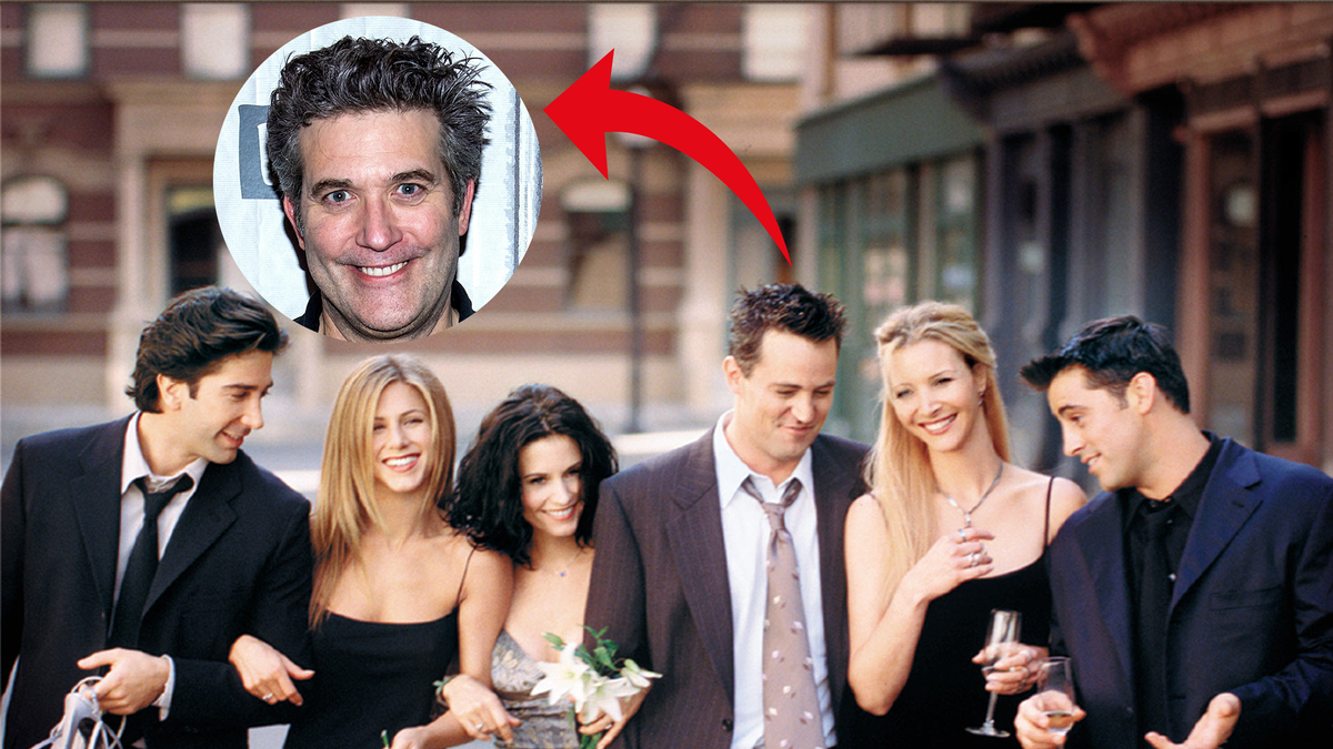 Schauspieler Craig Bierko hätte fast Chandler Bing in "Friends" gespielt!