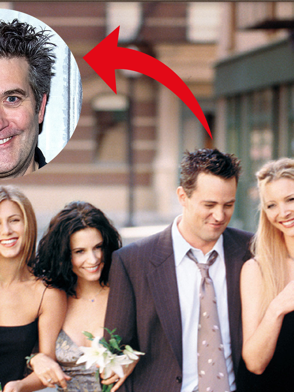 Schauspieler Craig Bierko hätte fast Chandler Bing in "Friends" gespielt!