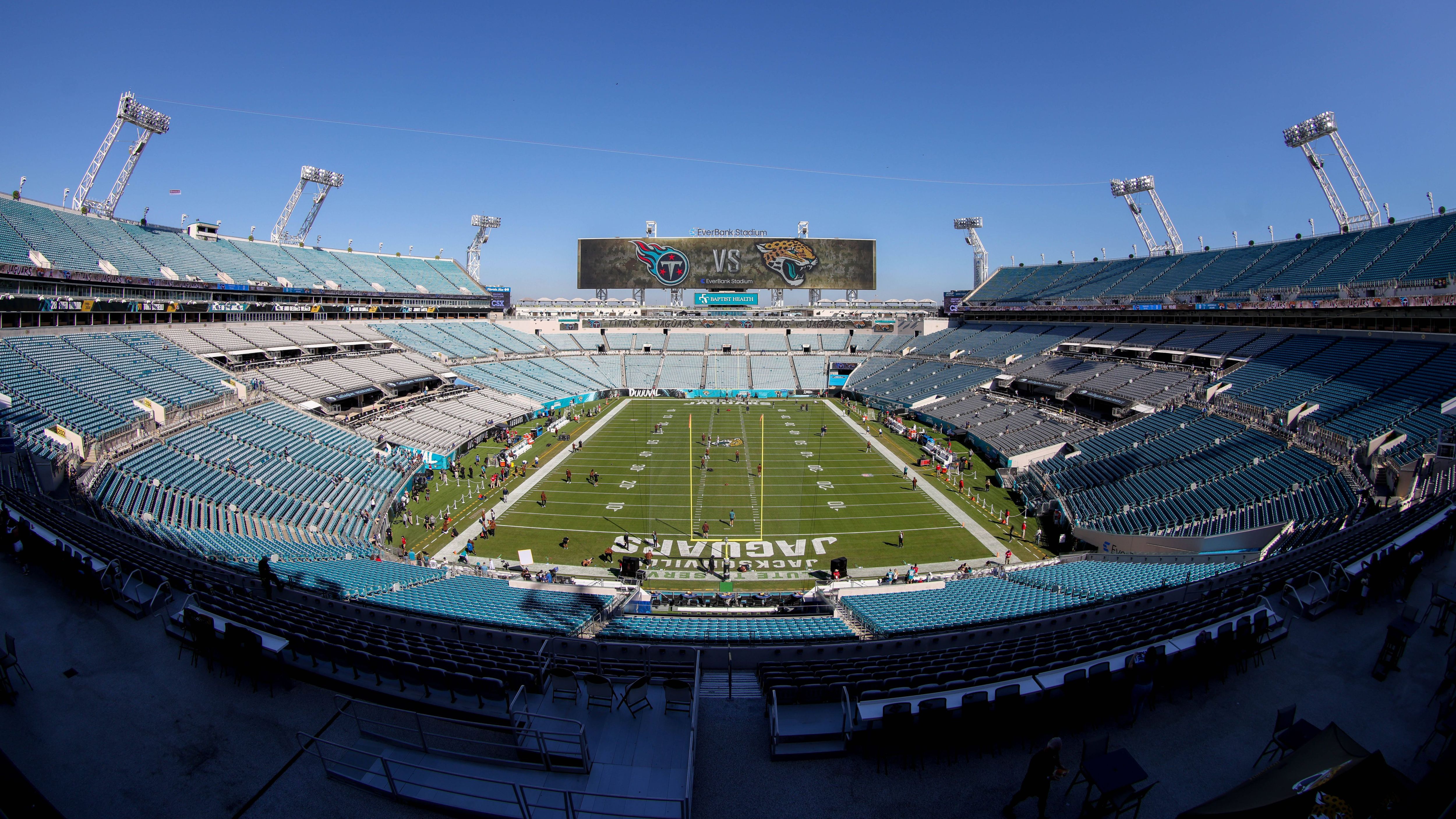 <strong>Rang 26: Jacksonville Jaguars</strong><br>Billigstes Ticket: 76,63 Dollar