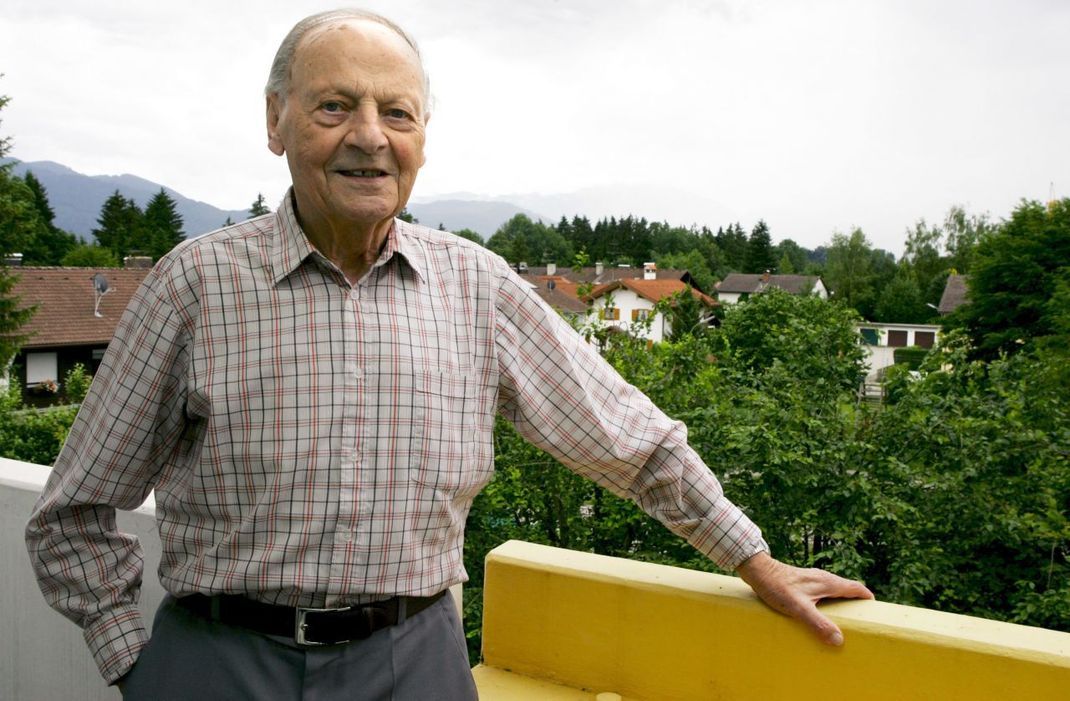Karl Wald, der Erfinder des Elfmeterschießens, verstarb 2011.