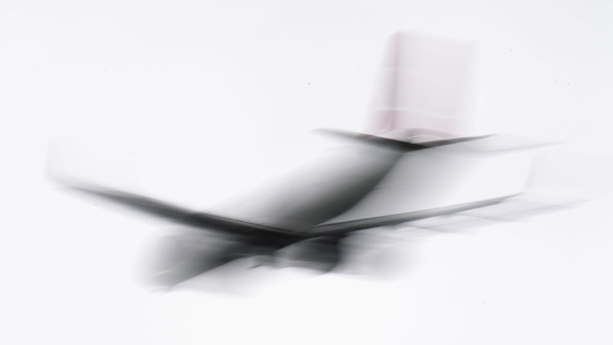 Flugzeug in der Luft