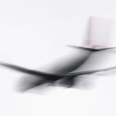 Flugzeug in der Luft