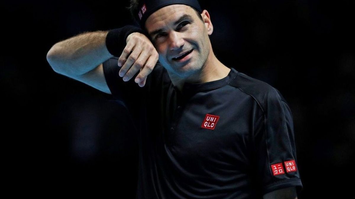 Roger Federer droht bei den ATP-Finals das Aus