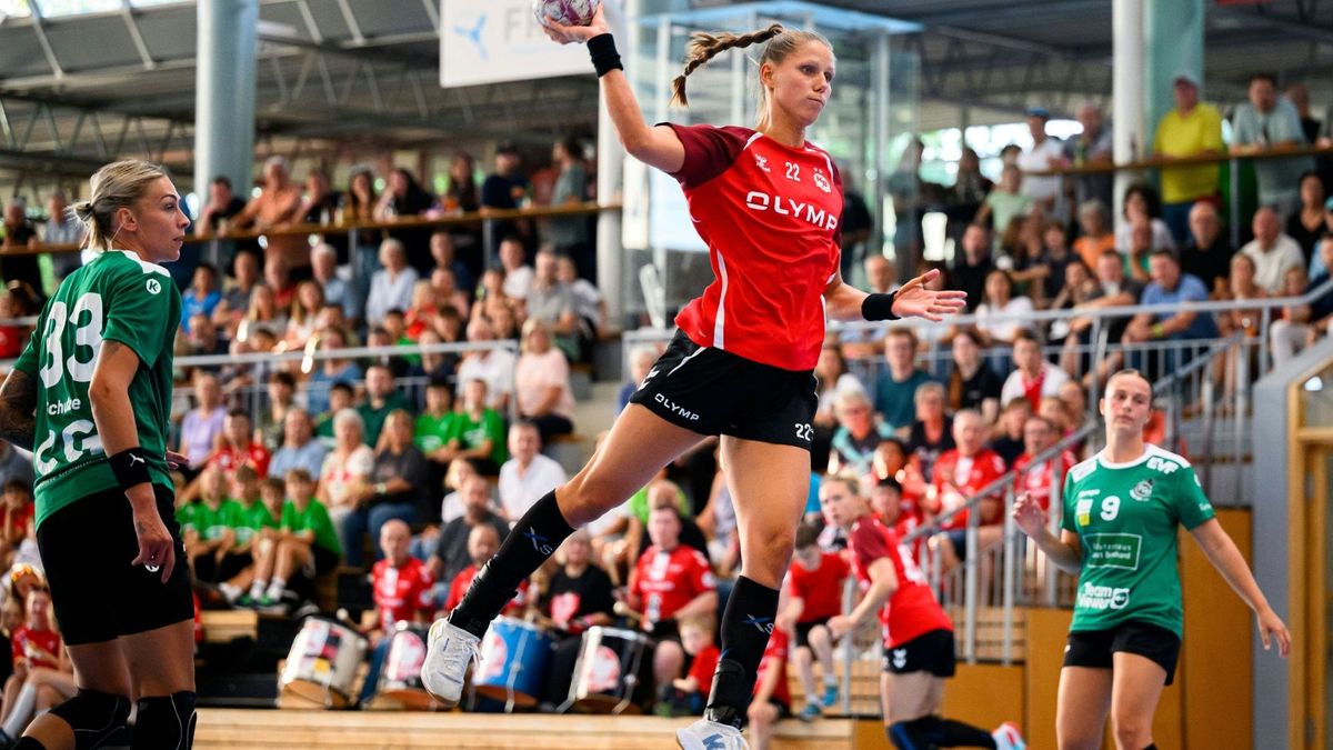 Nationalspielerin Xenia Smits sucht einen neuen Verein