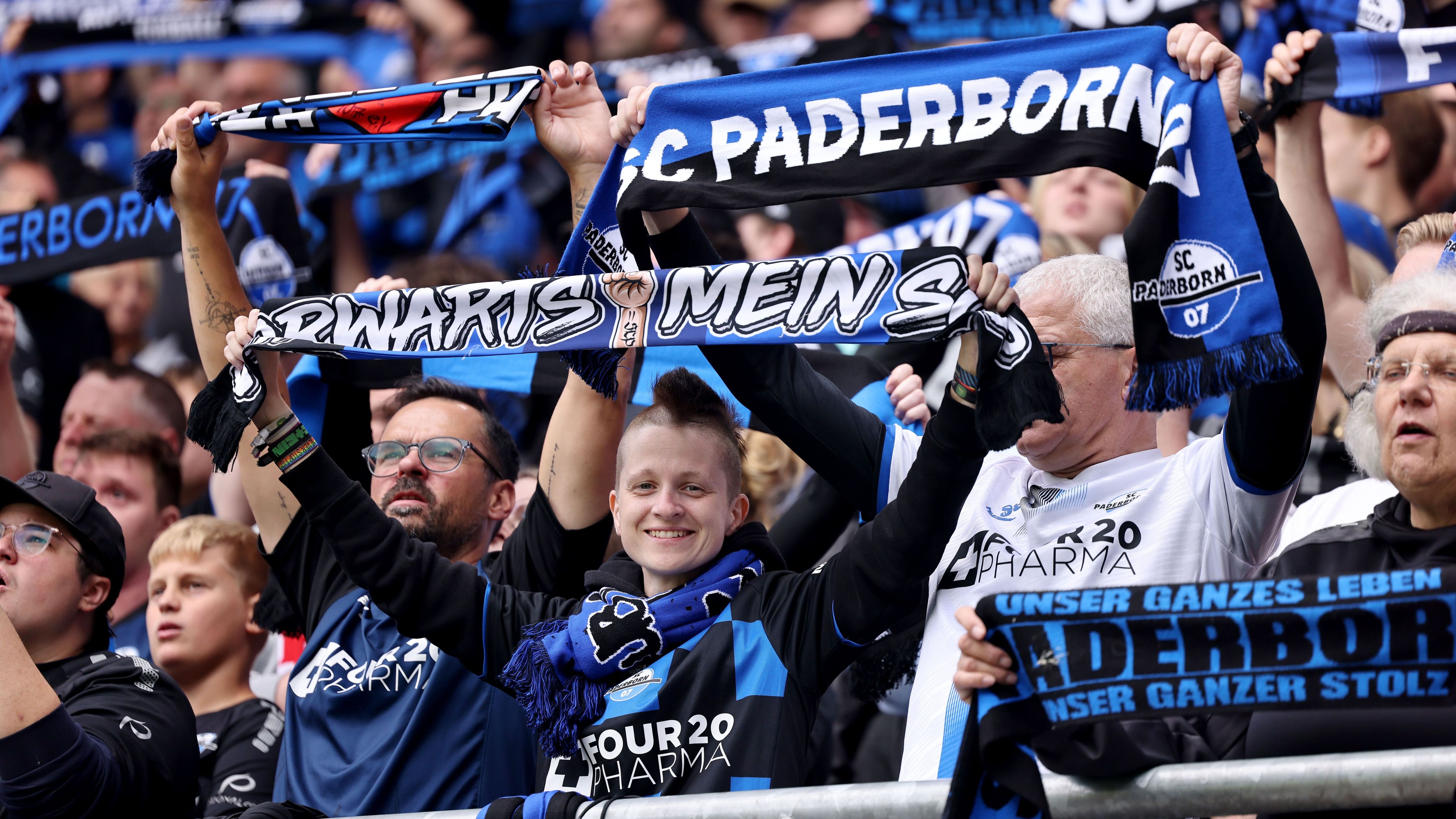 <strong>SC Paderborn 07</strong><br>Bier: 5,50 Euro<br>Wurst: 4,00 Euro