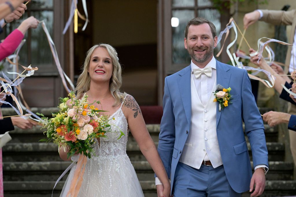 "Hochzeit auf den ersten Blick" 2024 Michelle macht Fabian rührende
