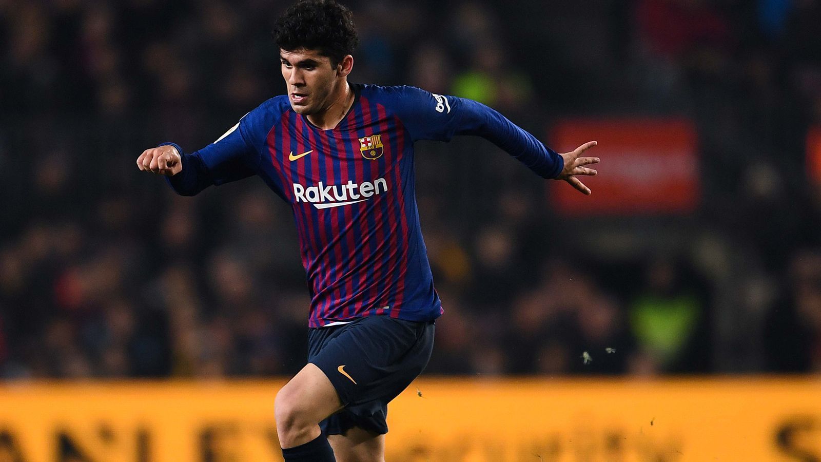 
                <strong>Carles Alena</strong><br>
                Er wird erst in der 93. Minute der Nachspielzeit eingewechselt und trit nicht mehr in Erscheinung. Ohne Bewertung
              