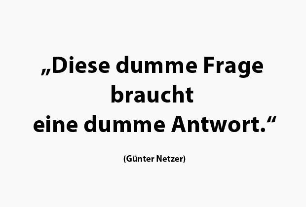 
                <strong>Günter Netzer</strong><br>
                ... im "Streit" mit seinem Moderatoren-Kollegen Gerhard Delling.
              