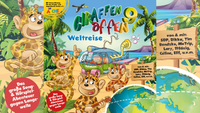 „Giraffenaffen 9“ geht auf Weltreise 