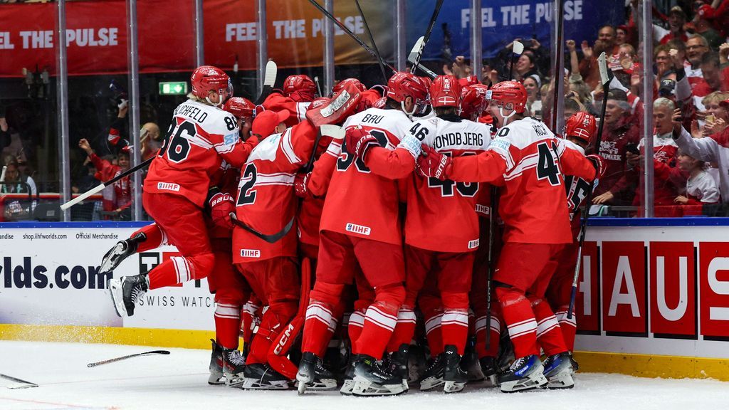 Eishockey-WM 2025 live: Diese beiden Halbfinal-Spiele laufen im Free-TV