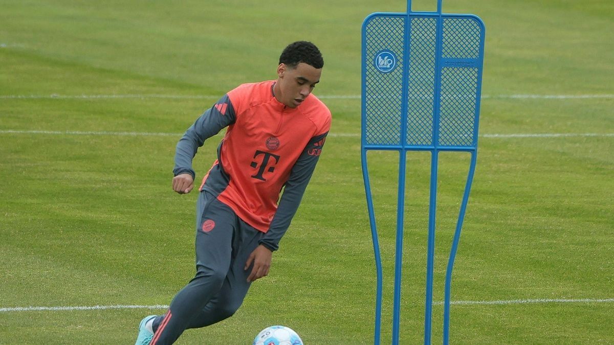 Musiala ist wieder im Training