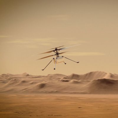 Nasa-Hubschrauber "Igenuity" auf dem Mars fliegt nicht mehr.