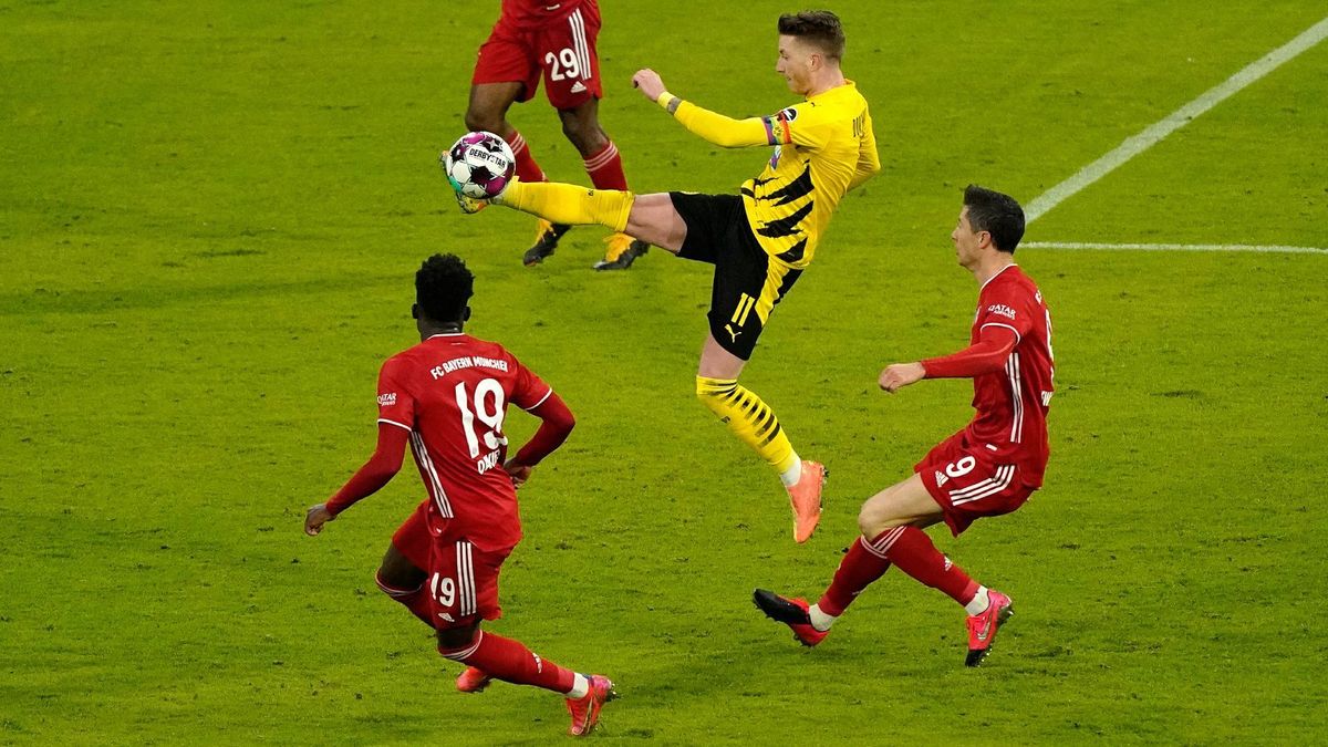 FC Bayern, Reus' Lieblingsgegner