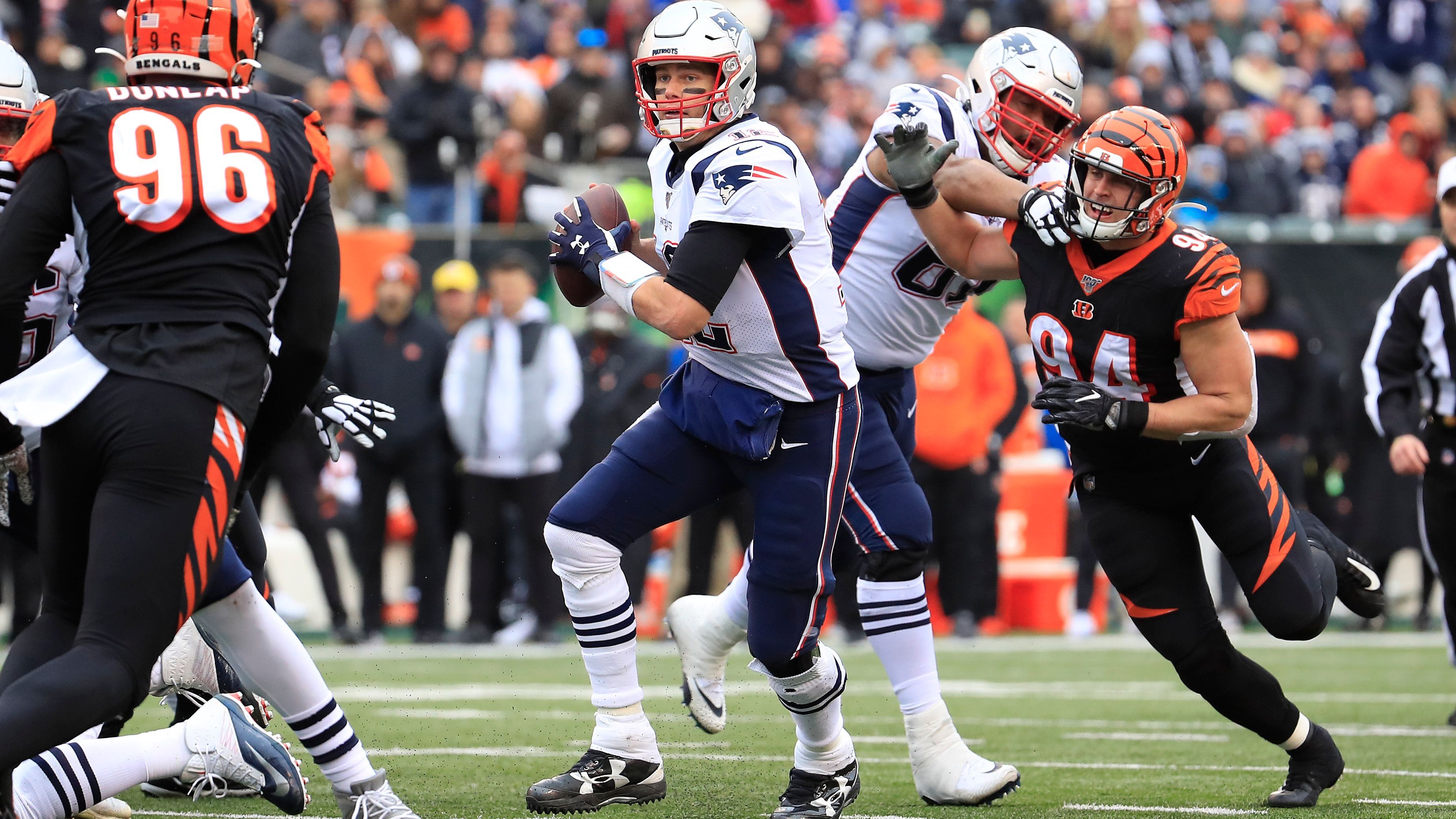 <b>Cincinnati Bengals</b><br>Record: 7:2<br>Gewinnquote in Prozent: 78