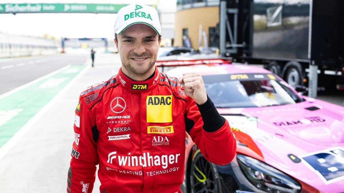 Lucas Auer feiert seinen zweiten Saisonsieg