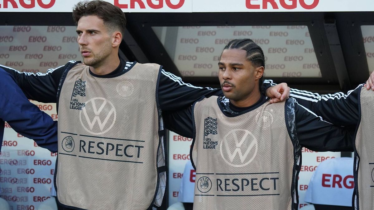 Leon Goretzka und Serge Gnabry