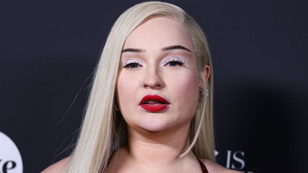 Kim Petras Make-up ist auf jedem Red Carpet der absolute Hingucker.&nbsp;