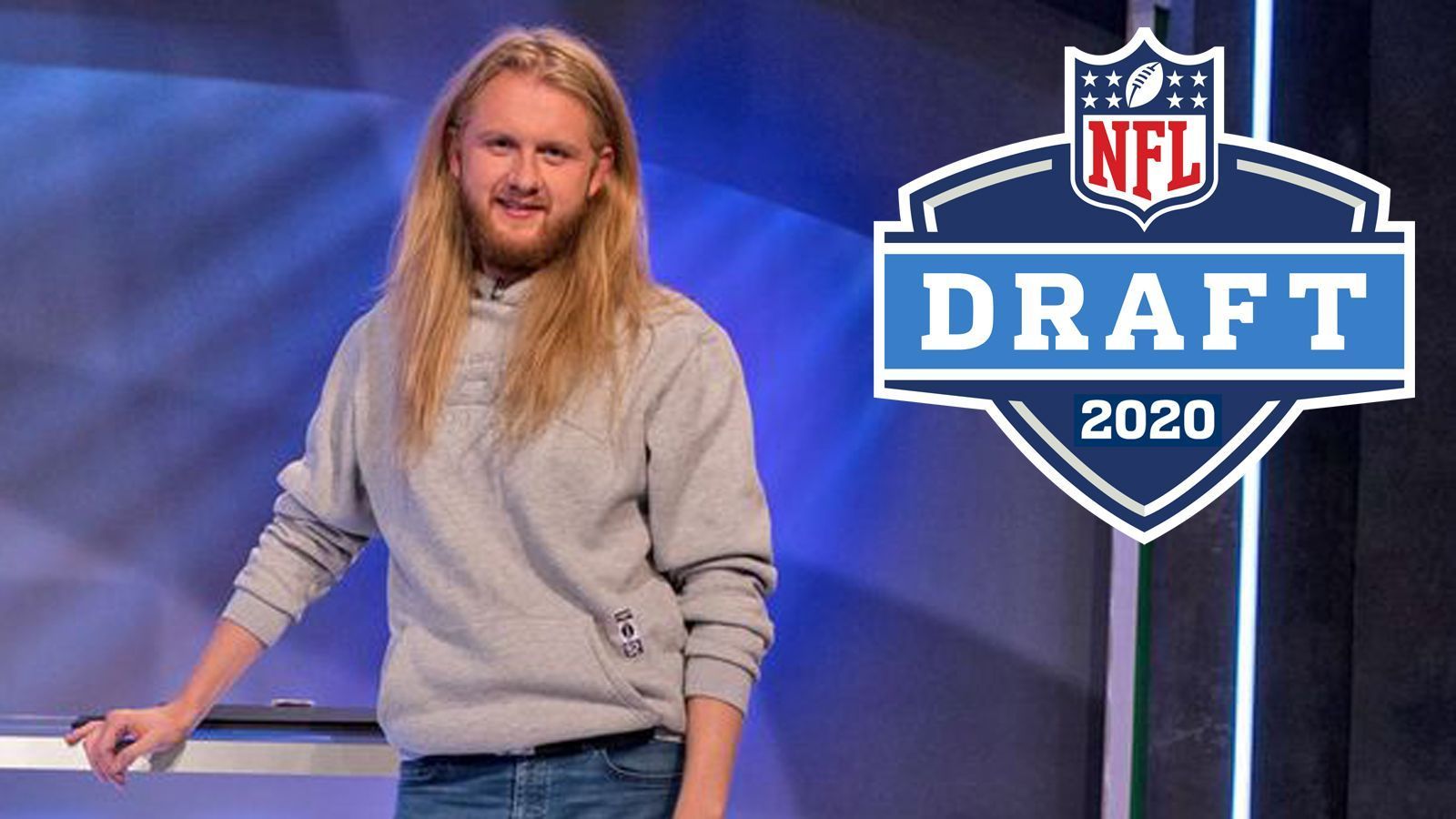 
                <strong>NFL Mock Draft 2020: Icke tippt die Top 10</strong><br>
                Der diesjährige Draft (in der Nacht vom 23. auf den 24. April, ab 1:45 Uhr live auf ProSieben MAXX und ran.de) wird virtuell stattfinden. Das bedeutet aber nicht, dass es weniger spannend wird. Welches Talent kommt bei welchem Team unter? ran-Netman Icke pickt seine Top 10. Gleich drei O-Liner sind mit dabei. Ein heiß gehandelter Quarterback fällt aus dem Raster.
              