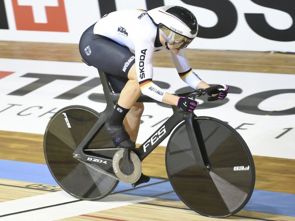 Bahnrad-WM: Friedrich Holt 500-m-Titel - Deutsches Verfolgungs-Gold ...