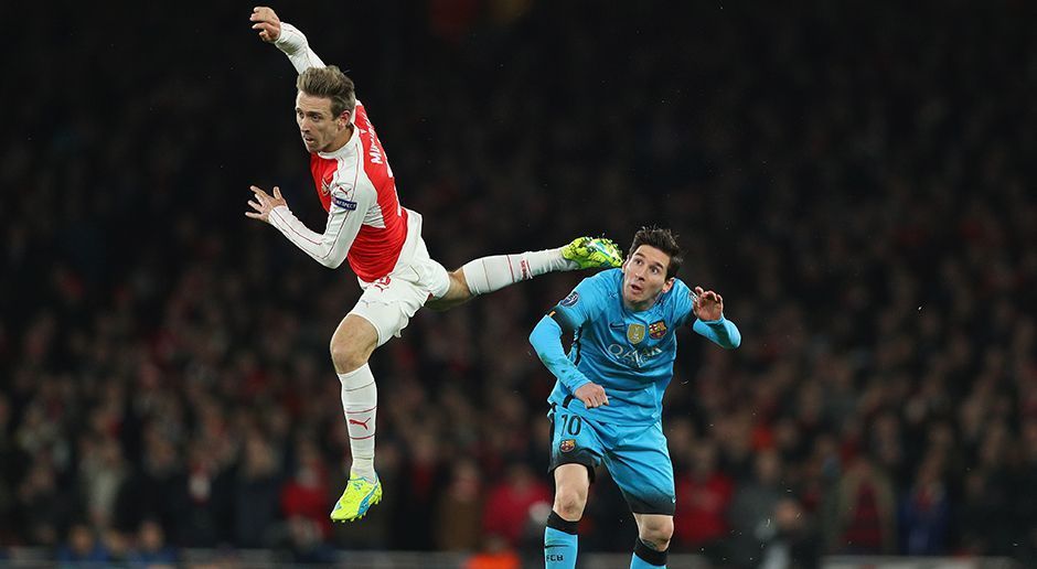 
                <strong>Barcelona Einzelkritik Teaserbild</strong><br>
                Der FC Barcelona kommt im Königsklassen-Kracher gegen den FC Arsenal nur schwer in Tritt. Doch im zweiten Durchgang können sich die Katalanen wieder mal auf ihren Ausnahmestürmer verlassen. Die Einzelkritik.
              