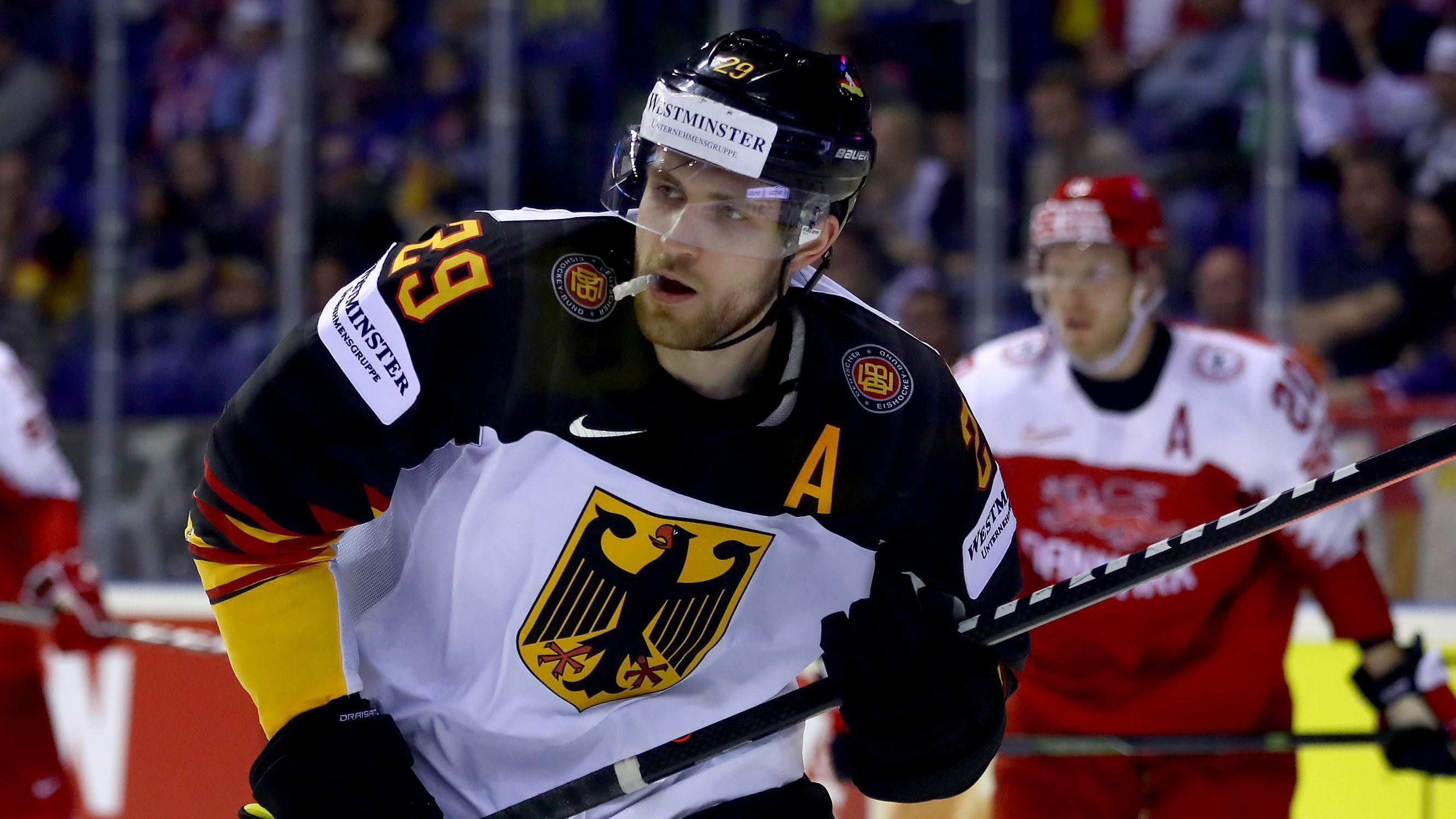 
                <strong>Platz 1</strong><br>
                Leon Draisaitl, Edmonton (NHL): 4,16 Millionen Euro
              