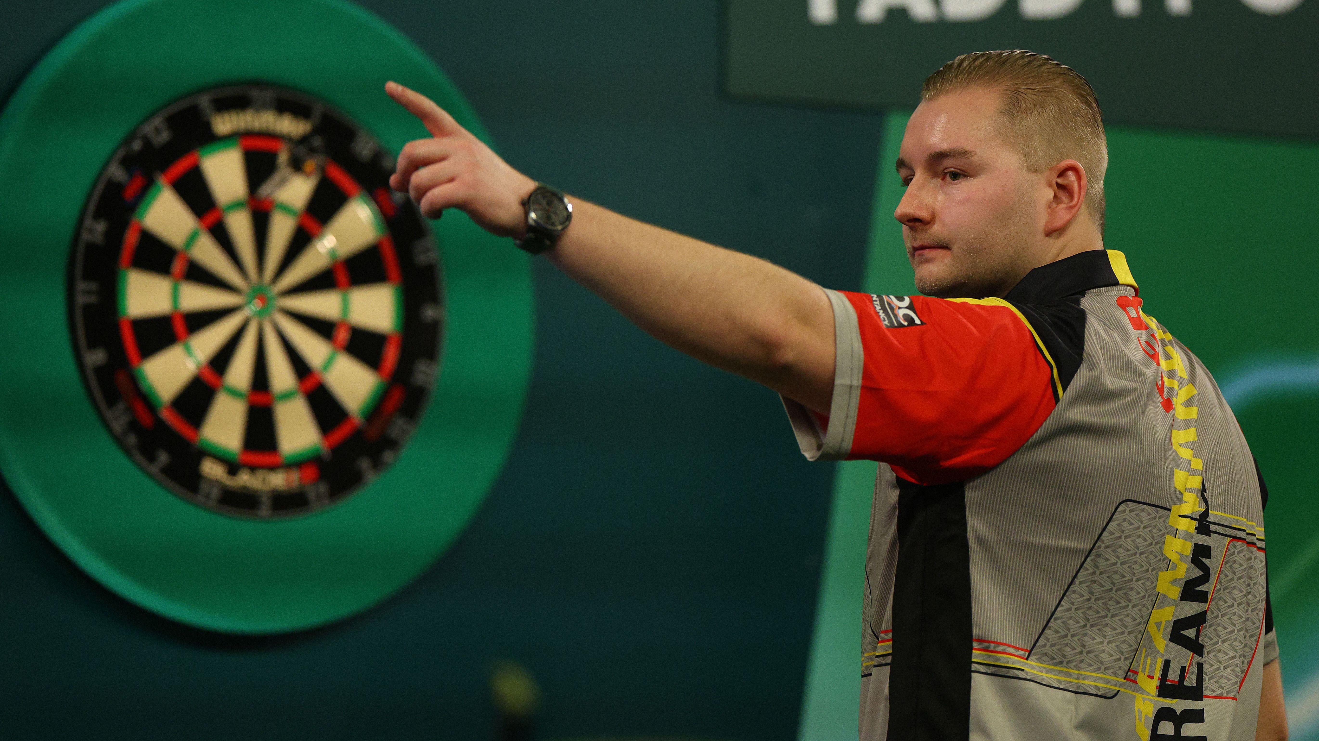 <strong>Platz 8: Dimitri van den Bergh (BEL)</strong><br>- Preisgeld in Pfund: 499.750