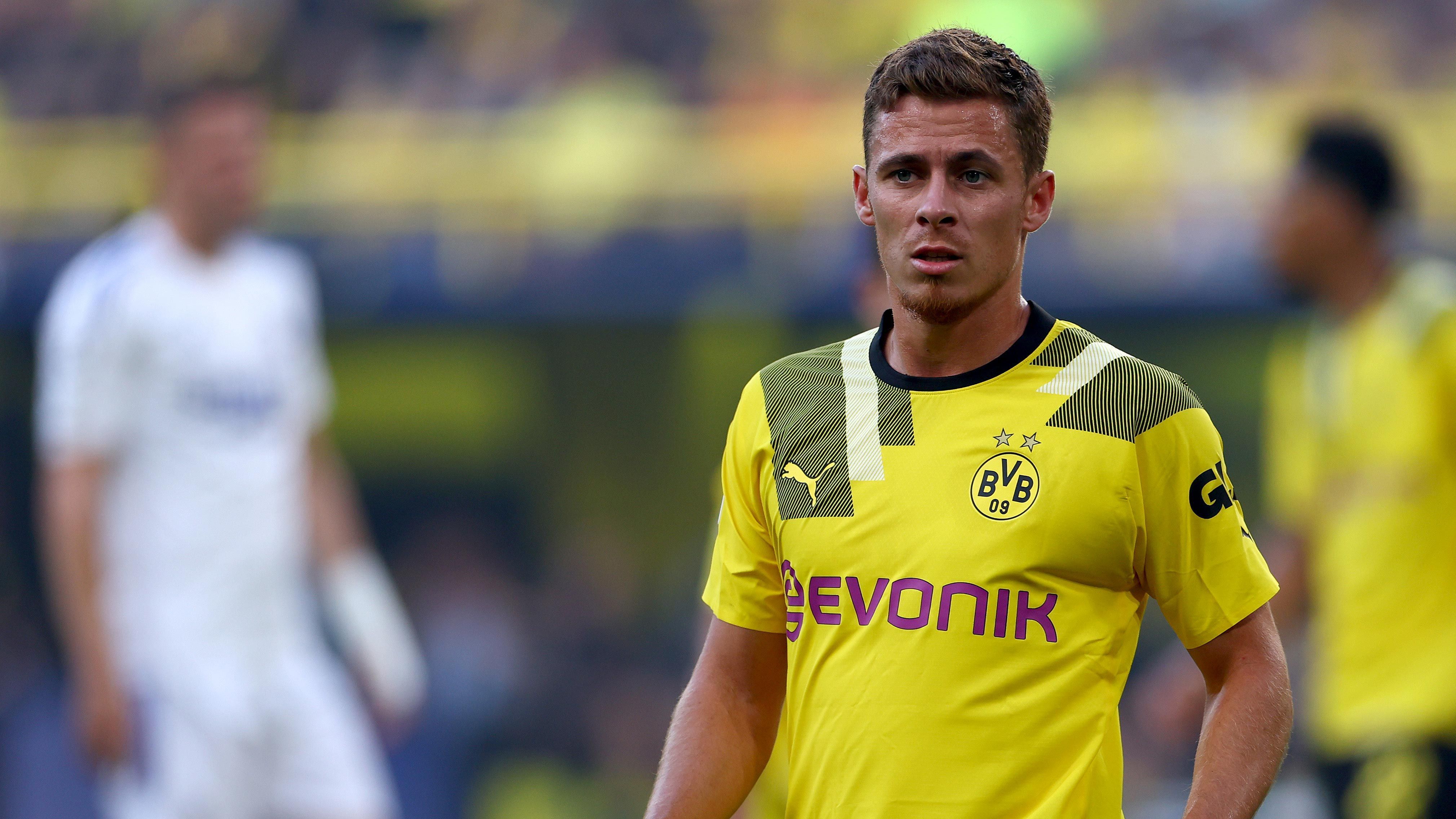 
                <strong>Thorgan Hazard</strong><br>
                In der 71. Minute für Adeyemi eingewechselt. Fällt kaum auf. Kann das Ruder auch nicht mehr rumreißen. ran-Note: 4
              