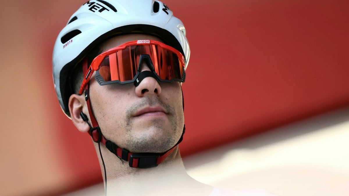 Sieg auf dem Angliru: João Almeida