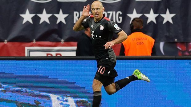 
                <strong>Platz 4 - Arjen Robben (FC Bayern München)</strong><br>
                Rückrunden-Tore: 8Rückrunden-Vorlagen: 6Scorerpunkte in der Rückrunde: 14Scorerpunkte Saison 2016/17: 24 (13 Tore, 11 Vorlagen)
              