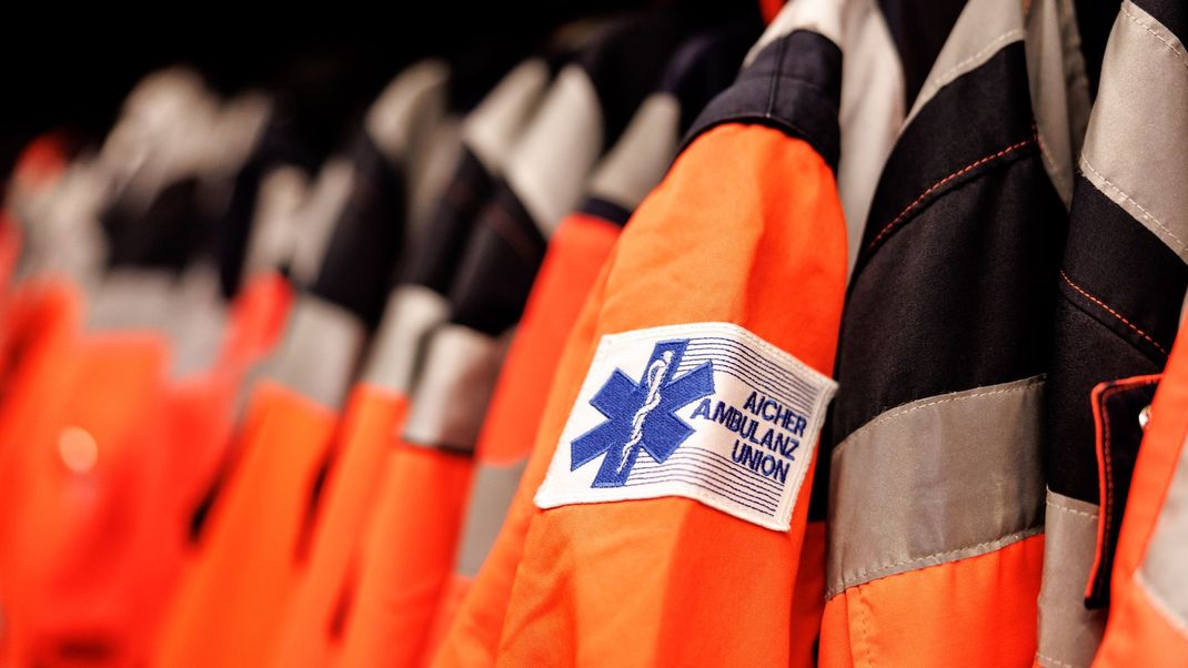 Der Rettungsdienst Aicher Ambulanz ist auf dem Oktoberfest zur Stelle.