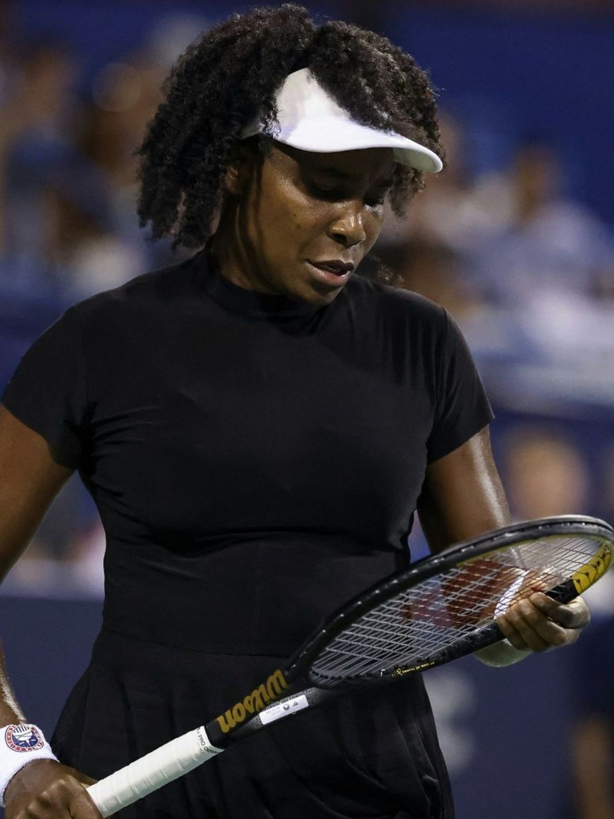 Rückkehrerin Venus Williams scheidet aus