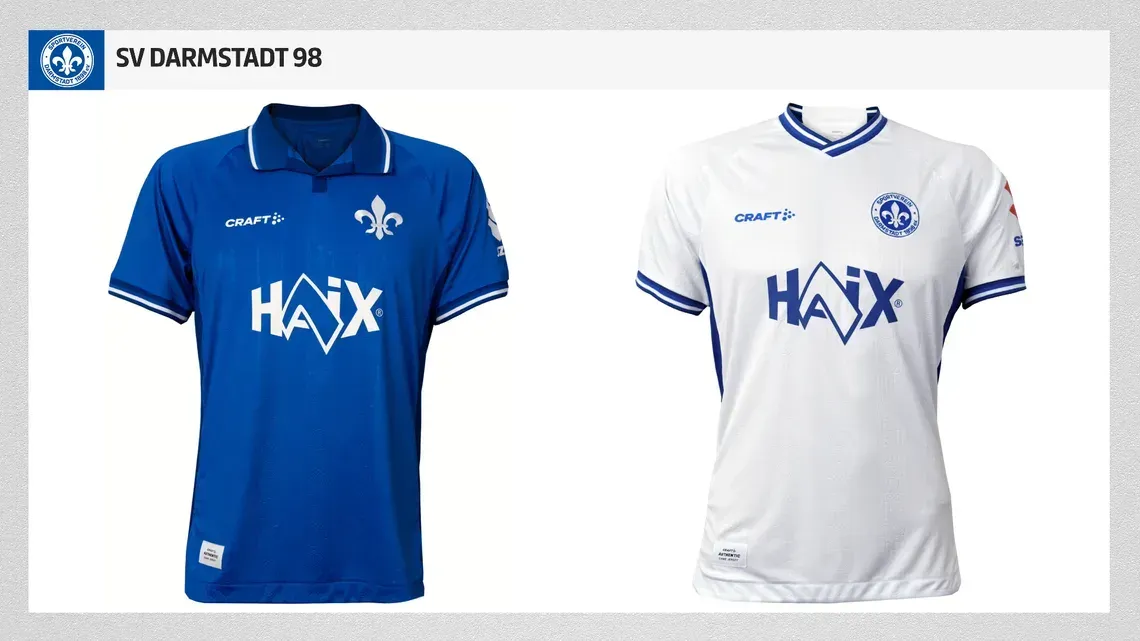 <strong>SV Darmstadt 98:</strong><br>Trikotpreis: 84,98 Euro<br>Rückenbeflockung: 13,50 Euro