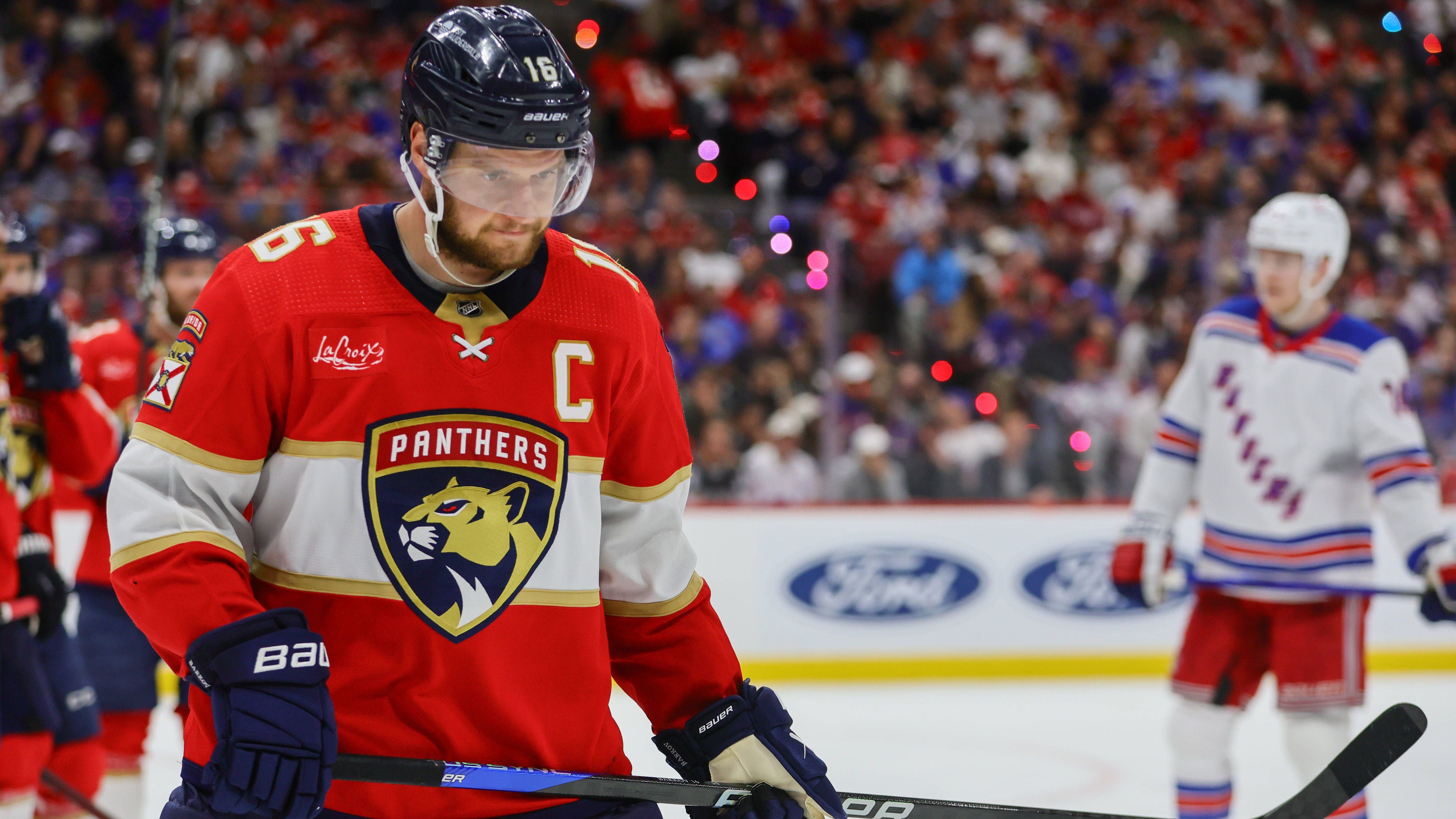 <strong>Platz 2 (geteilt): Aleksander Barkov (Florida Panthers)</strong> <br>Gehalt: 10 Millionen US-Dollar