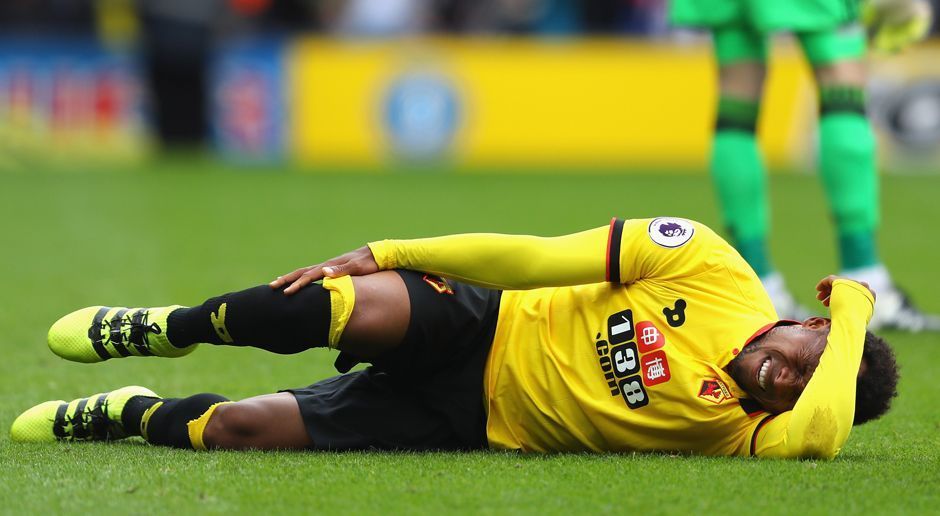 
                <strong>Platz 12: FC Watford</strong><br>
                Gehaltskosten für verletzte Spieler: 7,8 Millionen EuroVerletzungen: 35Längster Ausfall: Roberto Pereyra (22 Spieltage, Meniskusverletzung)
              