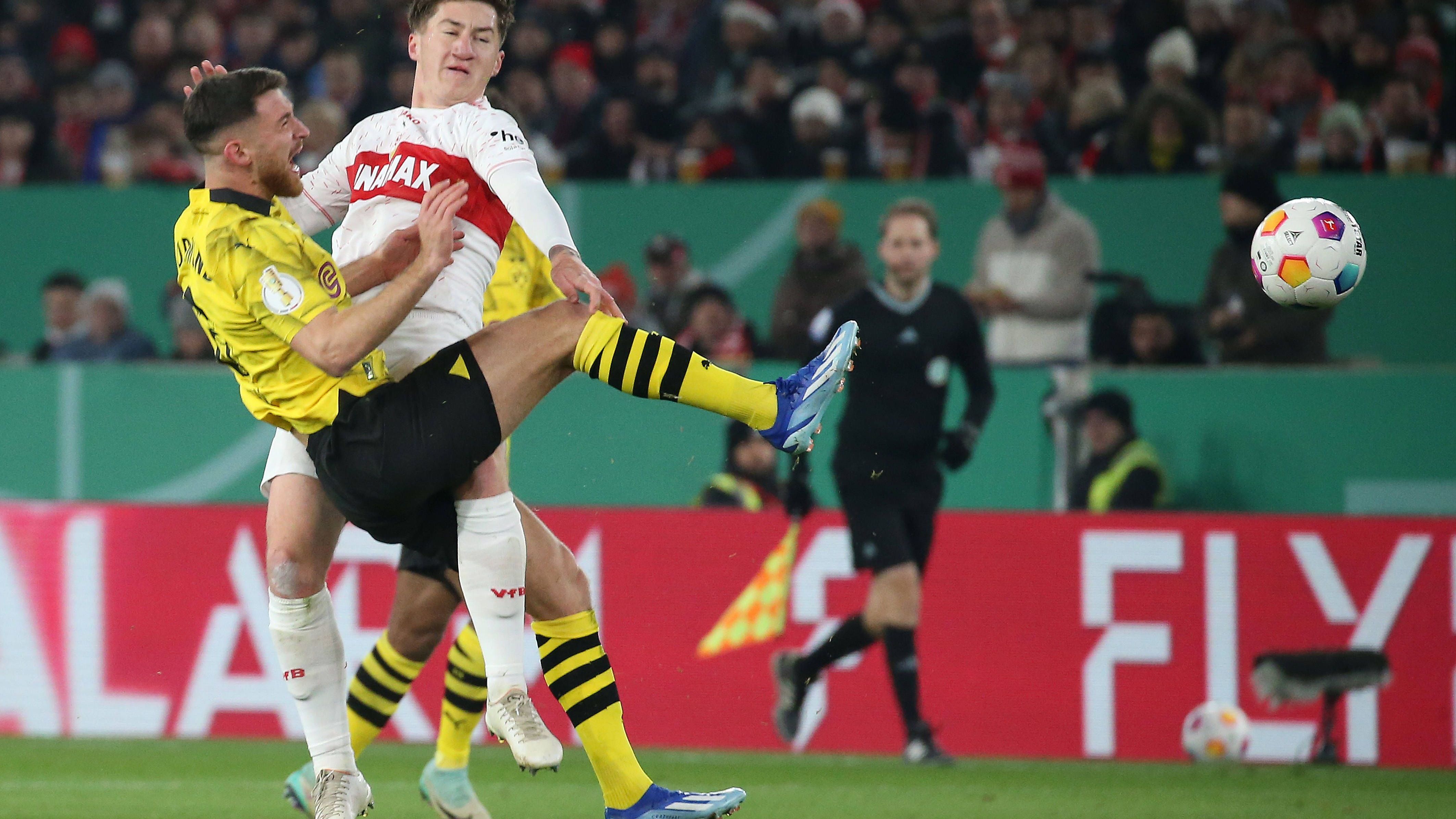 <strong>Angelo Stiller<br></strong>Mit seiner Passsicherheit der Motor für die VfB-Spielkontrolle. Verteilt die Bälle immer wieder klug auf die Flügel. Reife Leistung. <strong>ran-Note: 2</strong>