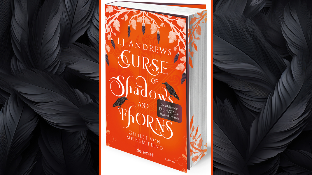 "Curse of Shadows and Thorns" von LJ Andrews